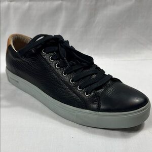 Blackstone NM01 Black Leather Men Shoes